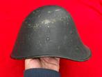 Nederlandse helm - WW2, Verzenden, Nederland, Embleem of Badge