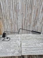 Vintage - Wandlamp - Zwenklamp - Zwart - Jrn '70 - Philips-*, Huis en Inrichting, Lampen | Wandlampen, Ophalen, Gebruikt, Metaal
