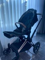 Cybex Priam Luxe Set: Kinderwagen + Autostoel + Base, Ophalen of Verzenden, Zo goed als nieuw, Overige merken