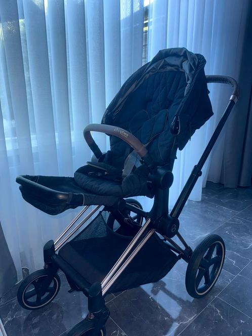 Cybex Priam Luxe Set: Kinderwagen + Autostoel + Base, Kinderen en Baby's, Kinderwagens en Combinaties, Zo goed als nieuw, Overige merken
