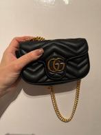 Zwarte handtas met ketting - Nieuw, Ophalen of Verzenden, Nieuw, Zwart, Handtas