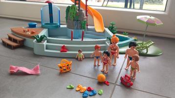 Playmobil Zwembad Compleet beschikbaar voor biedingen