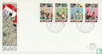 FDC E223 Kinderzegels 1984 NL onbeschreven beschikbaar voor biedingen