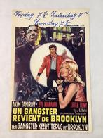 GANGSTER IN BROOKLYN   Filmpostr  used, Ophalen of Verzenden, Gebruikt, Deurposter of groter, Film en Tv