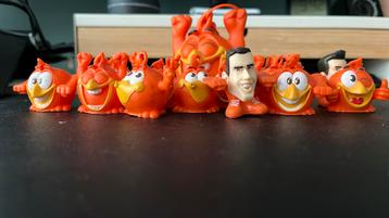Oranje Geluksvogels C-1000 – Unieke EK 2012 Verzamelitems! beschikbaar voor biedingen