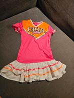 Cheerleader jurk 98-104, Kinderen en Baby's, Carnavalskleding en Verkleedspullen, Meisje, 104 of kleiner, Gebruikt, Ophalen of Verzenden