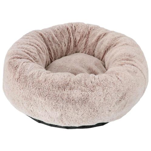 Kattenmand donutmand Penny taupe -  50 cm - nu voor € 12,95, Dieren en Toebehoren, Kattenmanden, Nieuw, Ophalen of Verzenden