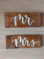 Bruiloftdecoratie wit/roze (2), Ophalen of Verzenden, Zo goed als nieuw, Versiering, Geboorte of Huwelijk