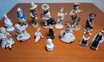 antieke beeldjes porselein vintage oud antiek beeldje, Verzamelen, Beelden en Beeldjes, Ophalen of Verzenden, Zo goed als nieuw