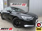 Audi A3 Sportback 35 TFSI S-line interieur Camera sfeerverli, Zwart, 4 cilinders, 150 pk, Leder en Stof
