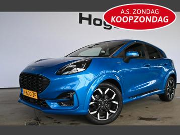 Ford Puma 1.0 EcoBoost Hybrid ST-Line X Navigatie Stuurverwa beschikbaar voor biedingen