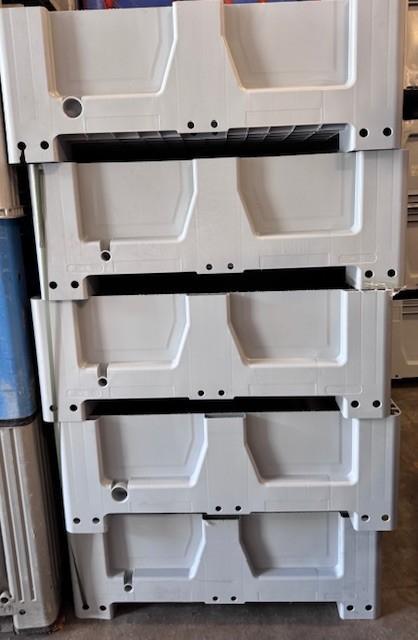 drinkbak, voerbak, puppybak, waterbak, kunststof palletbox, Dieren en Toebehoren, Overige Dieren-accessoires, Nieuw