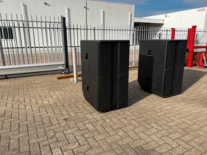 Master Audio MD218, Audio, Tv en Foto, Luidsprekers, Zo goed als nieuw, Subwoofer, 120 watt of meer, Overige merken, Ophalen