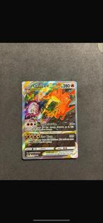 Charizard Vstar (swsh262) Near Mint/Mint, Ophalen of Verzenden, Zo goed als nieuw, Losse kaart, Foil