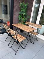IKEA Tarno Tuinset - Zo goed als nieuw!, Ophalen, 4 zitplaatsen, Eettafel, Zo goed als nieuw