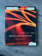 Brain and Behavior - Cacioppo - UU, Gelezen, Cacioppo, Ophalen of Verzenden, WO