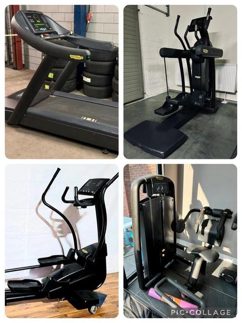 TECHNOGYM LED BLACK VARIO CROSSTRAINER LOOPBAND, Sport en Fitness, Fitnessmaterialen, Zo goed als nieuw, Overige typen, Ophalen