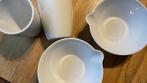 Hema Tuit 2 soepkommen ,2 mokken design Jurre Groenenboom, Gebruikt, Keramiek, Ophalen of Verzenden, Kom(men)