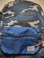 Tommy Hilfiger Kinderrugzak - Camouflage, Sieraden, Tassen en Uiterlijk, Tassen | Rugtassen, Overige merken, 25 tot 40 cm, Ophalen of Verzenden