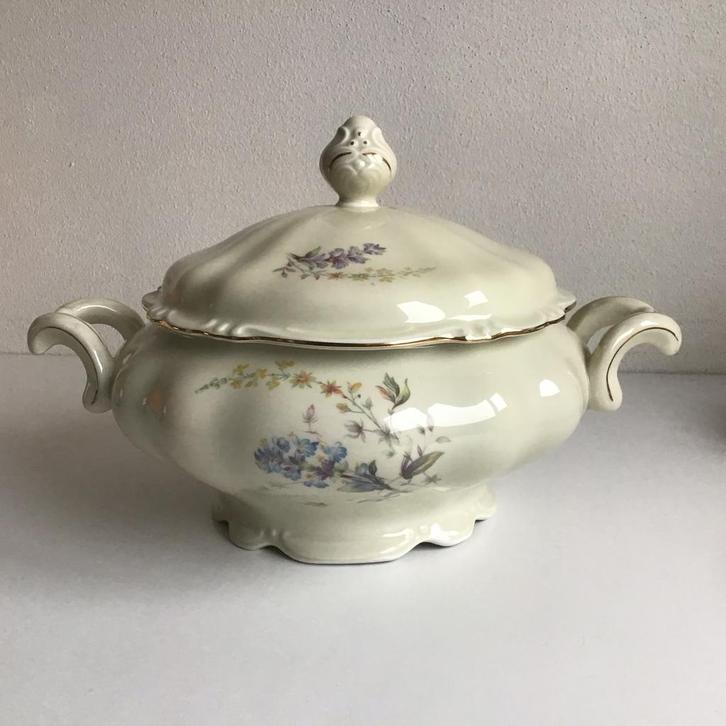 Soepterrine dekschaal terrine serveerschaal Spenzo Ulrike, Antiek en Kunst, Antiek | Servies los, Ophalen of Verzenden