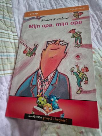 Boekje AVI 2 mijn opa, mijn opa beschikbaar voor biedingen
