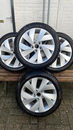 Voor VW Golf origineel velgen met 205/50/17 winterbanden, Auto-onderdelen, Banden en Velgen, Ophalen, Gebruikt, Info@vw.com, Banden en Velgen
