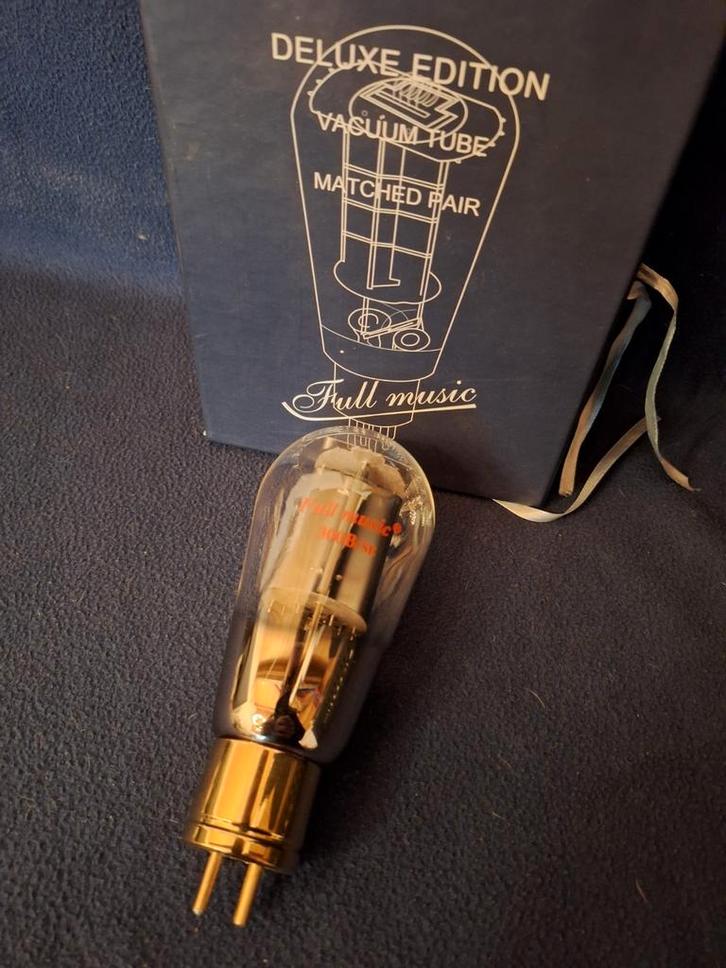 Full Music 300B SE, Audio, Tv en Foto, Buizenversterkers, Buis of Buizen, Ophalen