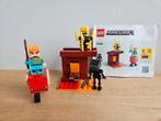 Lego Minecraft | 21266 | De Nether Portaal, Ophalen, Zo goed als nieuw, Complete set, Lego