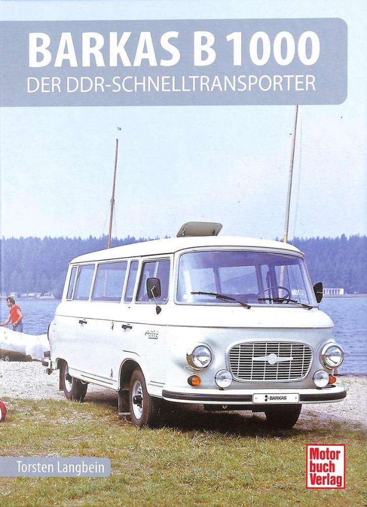 Barkas B 1000, Boeken, Vervoer en Transport, Nieuw, Bus, Verzenden