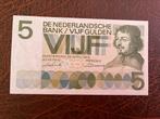 Schitterende vijf gulden 1966, Ophalen of Verzenden, 5 gulden, Los biljet