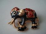 Olifant broche, Overige materialen, Overige kleuren, Minder dan 4 cm, Nieuw