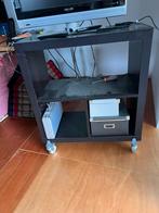 Tv kastje / open kast wieltjes / rolkast / opbergkast / ikea, Ophalen, 50 tot 100 cm, Zo goed als nieuw, Minder dan 100 cm