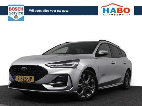 Ford Focus Wagon 1.0 ECOBOOST HYBRID ST-LINE STYLE ECC/CRUIS, Auto's, Ford, Bedrijf, Te koop, Focus, ABS, Achteruitrijcamera, Airbags