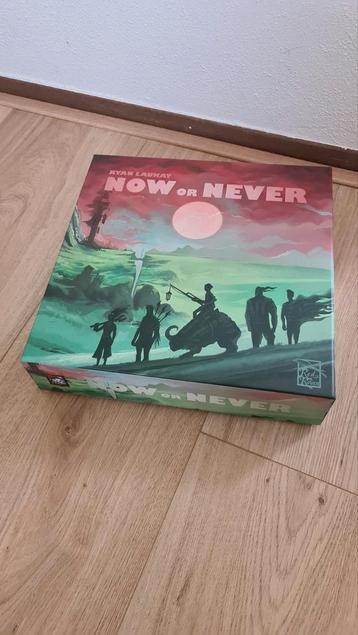 Now or never bordspel z.g.a.n.  beschikbaar voor biedingen