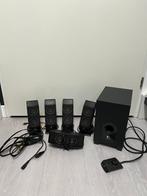 Logitech X-540 5.1 Surround Sound Speaker Set + Subwoofer, Logitech., Gebruikt, Ophalen of Verzenden, Audiokanaal 5.1