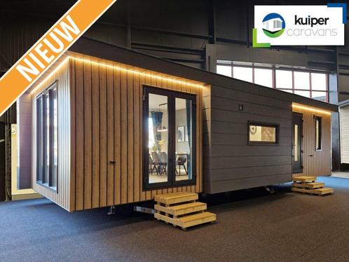 Chalet Unique Arcan | 4.50 breedt | zeer luxe chalet te koop, Caravans en Kamperen, Stacaravans, tot en met 4