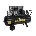 Compressor 3 kW 400V 10 bar 200 ltr tank, Nieuw, 10 bar of meer, 100 liter of meer, 400 tot 800 liter/min