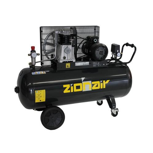 Compressor 3 kW 400V 10 bar 200 ltr tank, Doe-het-zelf en Verbouw, Compressors, Nieuw, 10 bar of meer, 100 liter of meer, 400 tot 800 liter/min