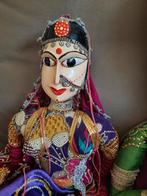 kleurrijk marionetten stel uit India, Ophalen of Verzenden, Nieuw