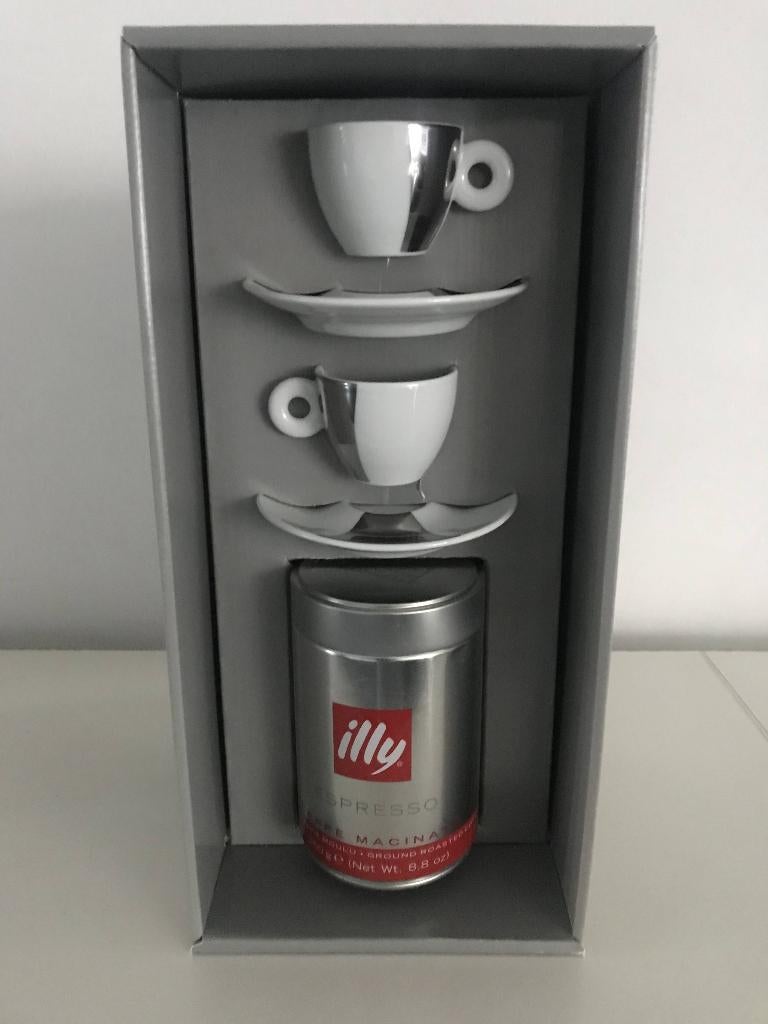 Illy Collection 2002 Spicchi di specchio, Verzamelen, Ophalen of Verzenden, Nieuw, Porselein, Kop en/of schotel