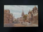 Engeland, The High, Oxford, gelopen, aug. 1952.  Verzendkost, Verzenden, 1940 tot 1960, Gelopen, Engeland
