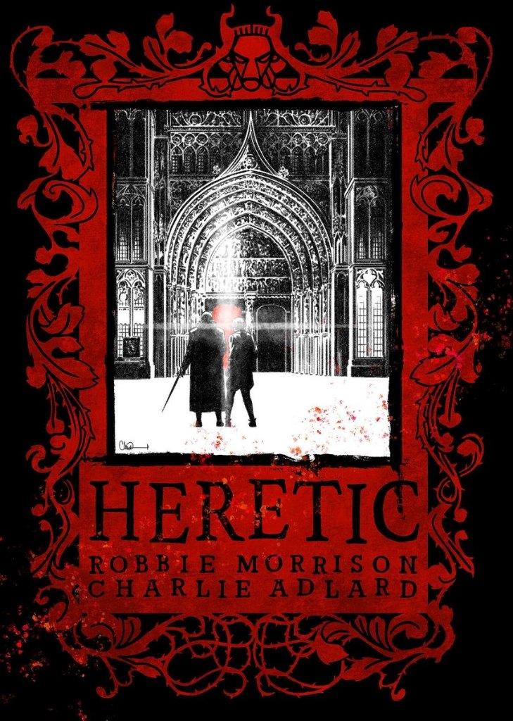 Heretic Deluxe Hardcover, Boeken, Stripboeken, Eén stripboek, Ophalen of Verzenden, Nieuw