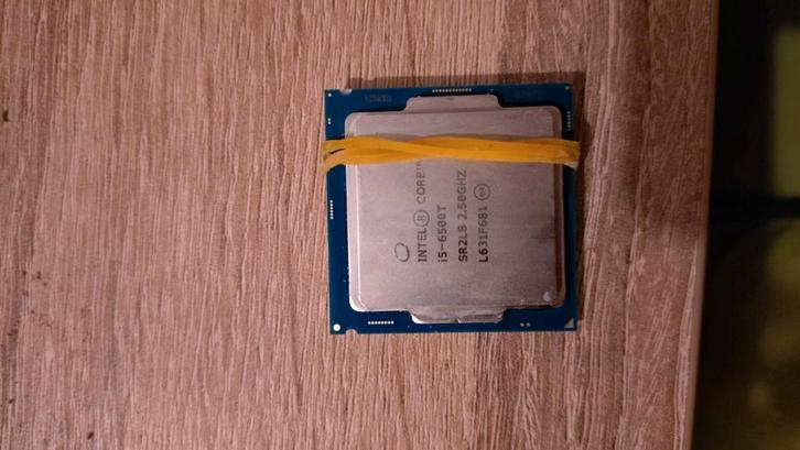 Intel i5 6500t 35w CPU (socket LGA1151), Computers en Software, Processors, Zo goed als nieuw, Ophalen of Verzenden