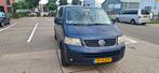 DEFECT Volkswagen Transporter Bestel 2.5 TDI 128KW AUT 2008, Auto's, Zwart, Diesel, Particulier, 6 stoelen