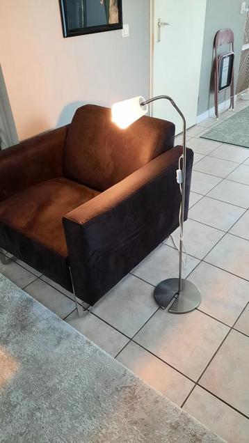 Leeslamp vloerlamp 100cm hoog beschikbaar voor biedingen