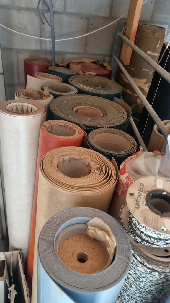 Partij Marmoleum Restanten, Huis en Inrichting, Stoffering | Vloerbedekking, Ophalen of Verzenden