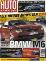 Autokampioen 1 2005 : MG ZT 260 - Rover P6 3500 - Volvo XC70, Gelezen, Algemeen, Ophalen of Verzenden, Autokampioen