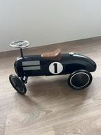 Retro Loopauto - Zwart - Kinderspeelgoed, Kinderen en Baby's, Speelgoed | Buiten | Voertuigen en Loopfietsen, Ophalen, Zo goed als nieuw