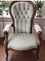 ANTIEKE FAUTEUIL, Ophalen