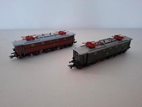 Marklin H0 37525 set van 2 elektrische loks van de DRG, Hobby en Vrije tijd, Modeltreinen | H0, Zo goed als nieuw, Locomotief